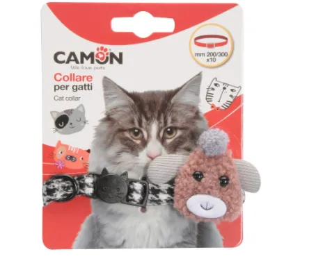 Camon cat collar - Регулируем нашийник за котки с декорация 20-30 см./10 мм.- 1 брой 3