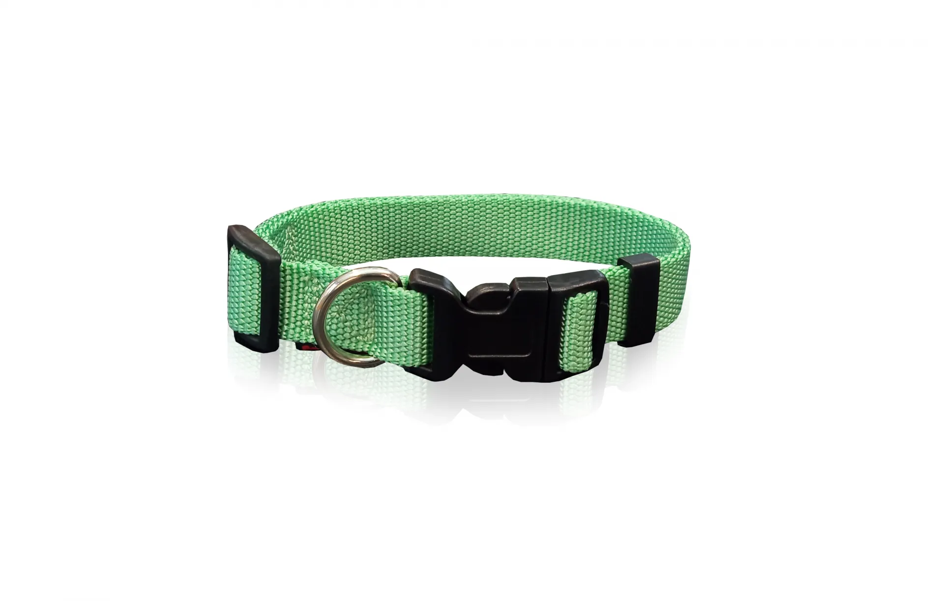 Pet Interest Dog Collar Fluo S - Регулируем нашийник за кучета, 1,5 * 22-40 см.- зелен 2