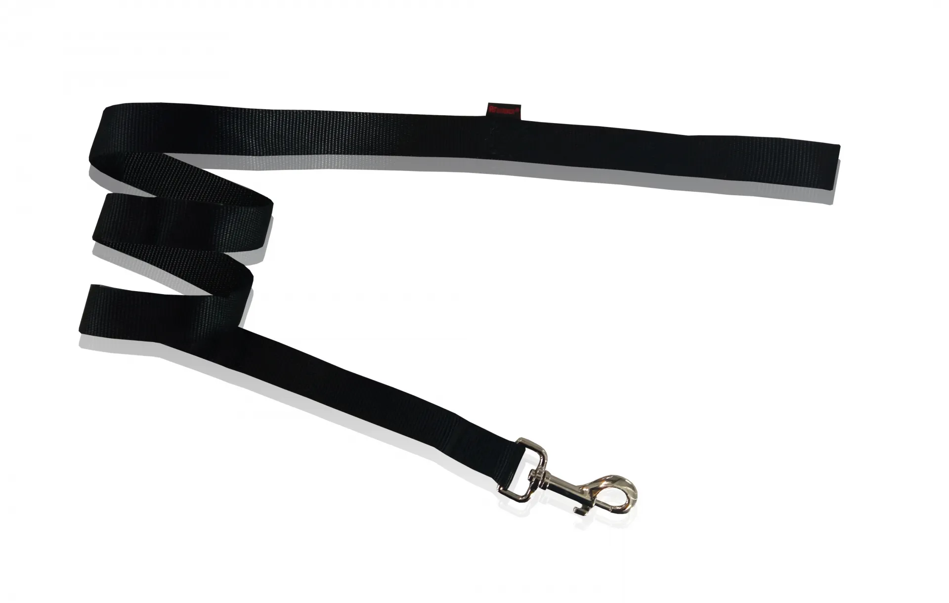Pet Interest Single Leash XS - Модерен едноцветен повод за кучета, 1,0*120 см. - черен