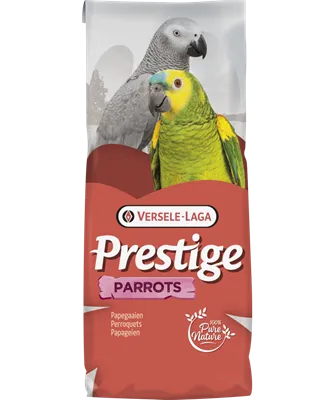 Versele- Laga Prestige Parrots Breeding – Балансирана храна за големи папагали и в период на размножаване, смес от семена, 20 кг. 1
