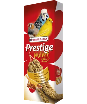 Versele Laga Millet Gold - Натурално просо на клас за всички птици , 300 гр. 1