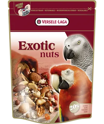 Versele-Laga - Exotic Nuts Храна за големи папагали - опаковка 15 кг. 1