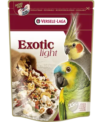 Versele-Laga - Exotic Light Храна за големи папагали - опаковка 750 г 1