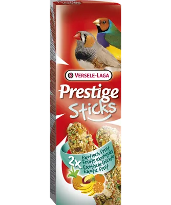 Versele-Laga - Sticks Finches Exotic Fruit Деликатесна допълнителна храна за финки - опаковка 60 г (2 бр. х 30 г) 1