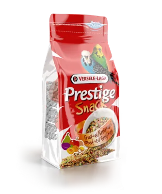 Versele-Laga -Prestige Snack Budgies Fruit + Egg Храна за малки папагали - опаковка 125 г 1