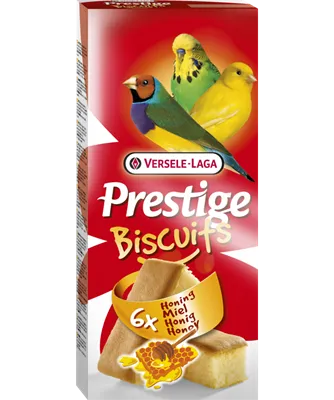 Versele-Laga - Biscuit Bird Honey 6 бр - кексчета за големи папагали 1
