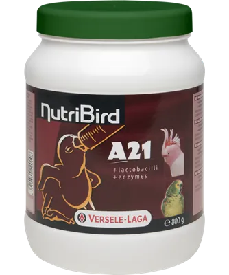 Versele-Laga - Nutribird A21 for baby birds Храна за средни папагали - опаковка 0.800 кг. 1