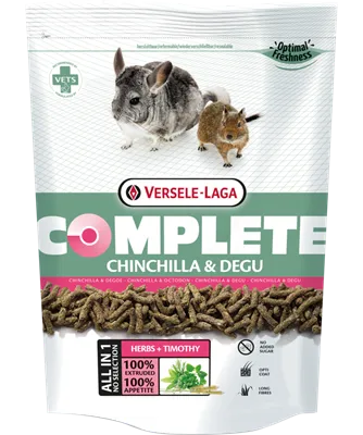 Versele-Laga - Chinchilla Complete Храна за чинчили - опаковка 0.500 кг. 1