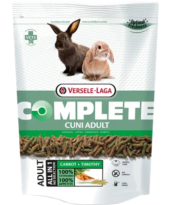 Versele-Laga - Cuni Adult Complete Храна за зайци - опаковка 0.500 кг. 1