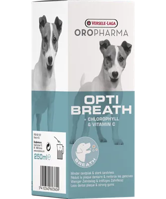 Versele-Laga - Opti Breath Препарат за устна хигиена за кучета - опаковка 250 мл 1