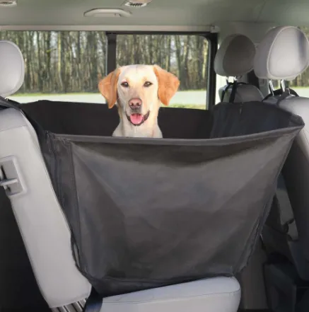 Trixie Protective Car Seat Cover - Покривало за задна седалка на автомобил за кучета ,150 см/ 135 см. 3
