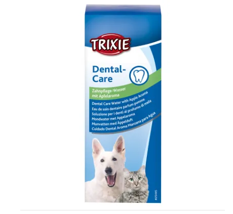 Trixie Dental Care Water with Apple Aroma - Дентална вода за грижа за зъбите с аромат на ябълка, 300 мл.