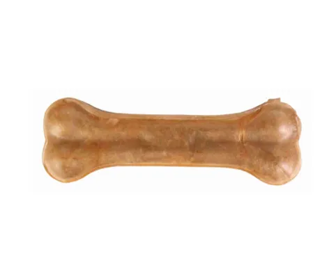Trixie Chewing Bones - Лакомство за кучета - кокали от сушена сурова кожа, 10 см./ 10 броя