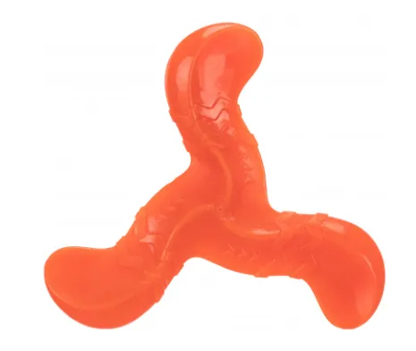 Trixie Bungee Boomerang Triplex - Забавна кучешка играчка - бумеранг, 17 см.