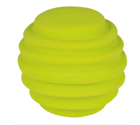 Trixie Flex Ball - Забавна играчка за кучета - флекс топка със звук, 6 см. 1