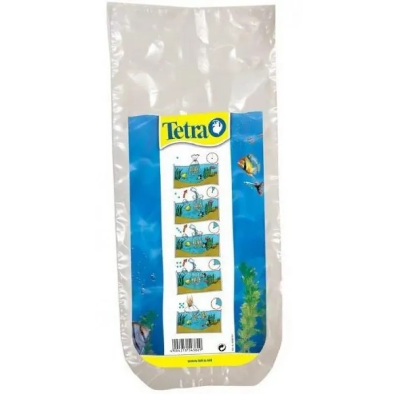 Tetra - Торбичка за транспортиране на аквариумни риби, 23,5х60 см.