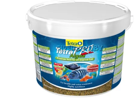 Tetra Pro Algae Multi Cirisps - Висококачествена храна за всички тропически риби, 10 000 л/2.1 кг