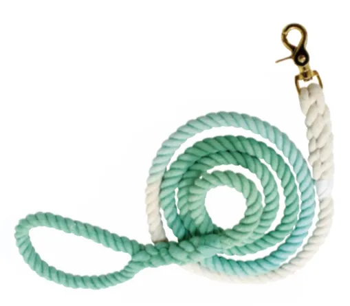 Croci Sailor Knot Azure - Здрав въжен повод за кучета , 150 см.