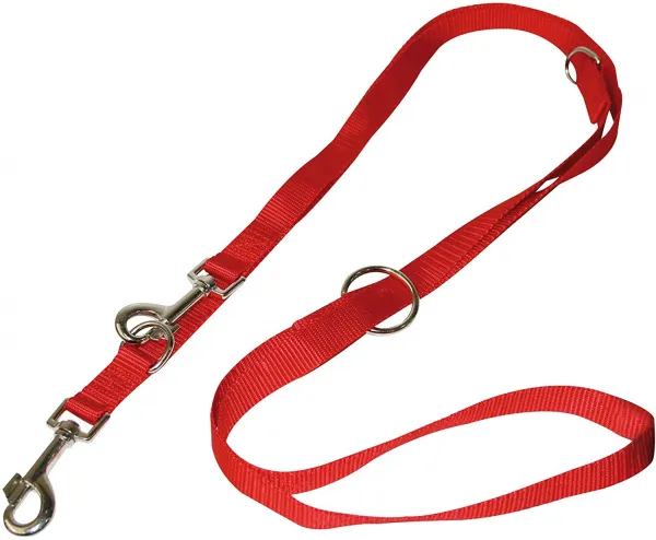 Croci Nylon Lead - Повод за кучета, лента - 16мм/ 120 см. - червен