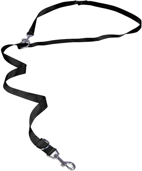 Croci Nylon Lead - Повод за кучета, лента - 2.5мм/ 120 см. - черен