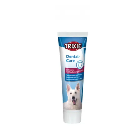 Trixie Toothpaste with Beef Aroma - Паста за зъби за кучета с аромат на телешко, 100 гр.
