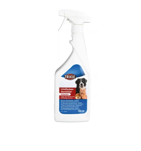 Trixie Urine Stain Eliminator - Спрей за премахване на миризми от урина за кучета и котки и други любимци, 750 мл.