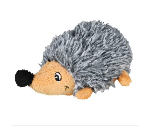 Trixie Plush Hedgehog for Dogs - Играчка за кучета - плюшен таралеж, 12 см.