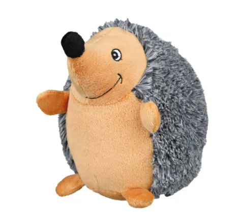 Trixie Plush Hedgehog for Dogs - Играчка за кучета - плюшен таралеж, 17 см.