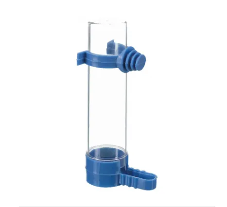 Trixie Water and Feed Dispenser, Plastic - Дозатор за храна и вода за птици, 130 мл,/различни цветове 2