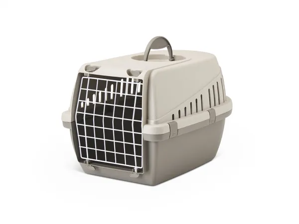 Savic Trotter Happy Planet - Транспортна чанта за кучета и други домашни любимци до 5 кг.- гранит сива
