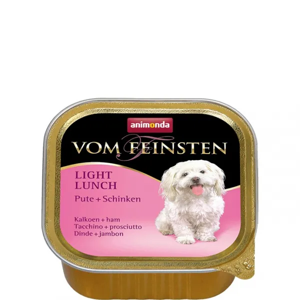 Animonda Vom Feinsten - Премиум пастет за израснали кучета с пуешко месо и шунка, 150 гр./ 4 броя