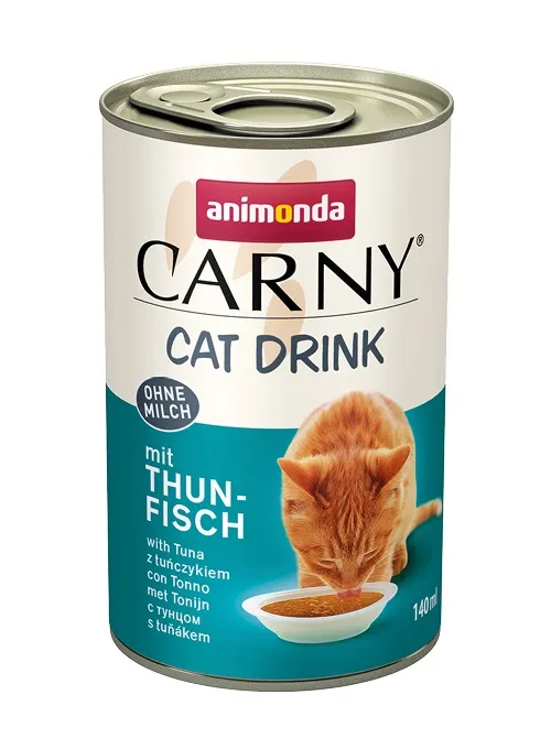 Animonda Carny Cat Drink - Премиум напитка за котки с риба тон, 140 мл. / 4 броя 2