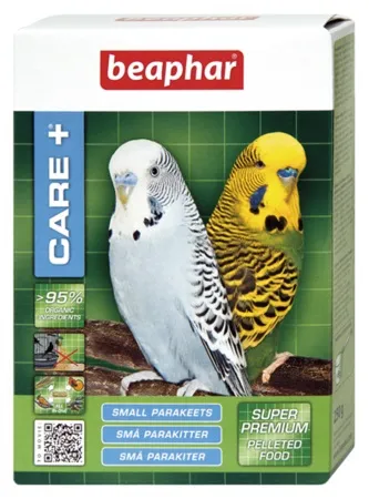 Beaphar Care+  - Премиум храна за малки папагали, 250 гр.