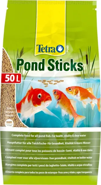 Tetra - Pond Colour Sticks - Премиум храна за езерни рибки 15 литра