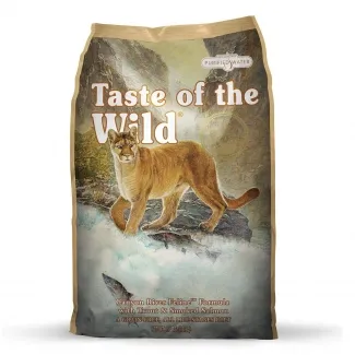 Taste of the Wild - Премиум суха храна за котки с пъстърва и пушена сьомга, 6.6 кг.