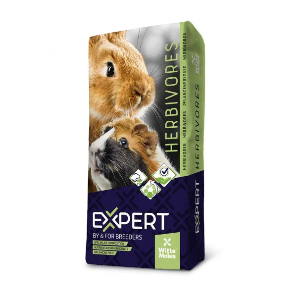 Witte Molen Expert -  Премиум храна за зайци, 15 кг.
