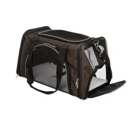 Trixie Joe Carrier - Модерна транспортна чанта за кучета до 10 кг. - кафява 1