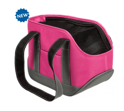 Trixie Alea Carrier - Елегантна транспортна чанта за кучета до 4 кг. - розова  16 шир/20 дължина/30h