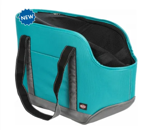 Trixie Alea Carrier - Елегантна транспортна чанта за кучета до 4 кг. - синя  16 шир/20 дължина/ h30