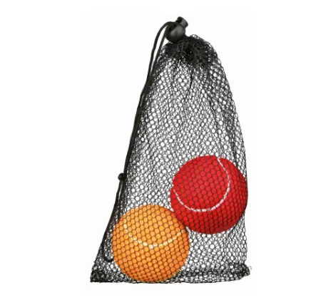 Trixie Set of Tennis Balls - Комплект тенис топки за игра за кучета , 2 броя х 6 см.