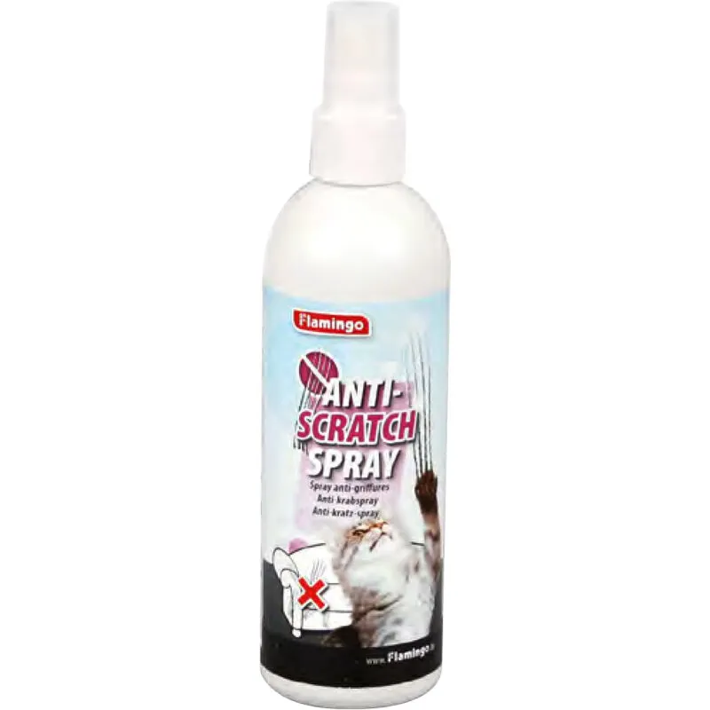 Flamingo Cat Spray - Спрей за котки против драскане, 175 мл.