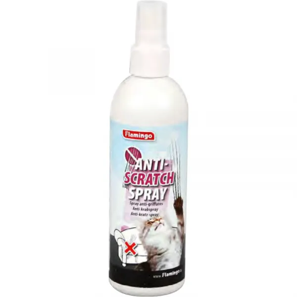 Flamingo Cat Spray - Спрей за котки против драскане, 175 мл.