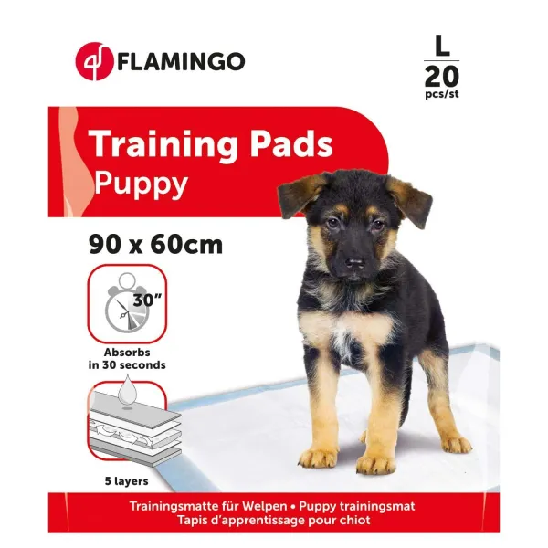 Flamingo Puppy Training Mat Large - Памперс подложка за кучета