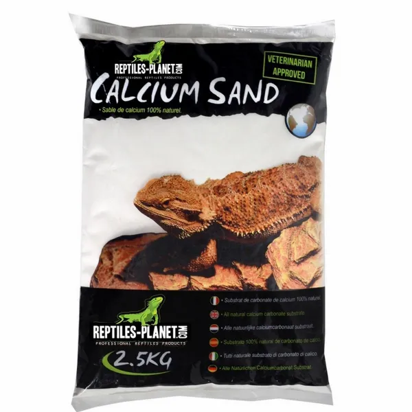 Savannah Calcium naturel terrarium Sand Sahara Cream Reptiles-Planet - Калциев пясък за терариуми, 2.5 кг.