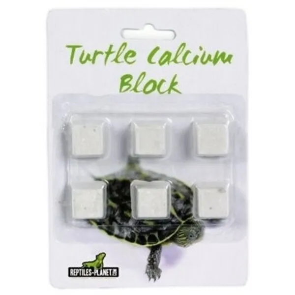 Savannah Turtle Calcium Block - Калциеви блокчета за земноводни костенурки, 30 гр.
