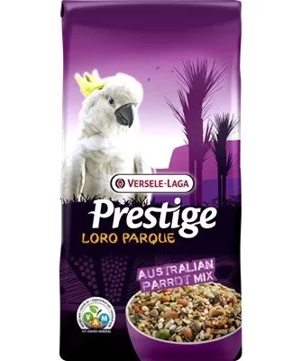 Versele Laga Prestige Loro Parque Australian Parrot - Премиум пълноценна храна за австралийски големи папагали 15 кг.