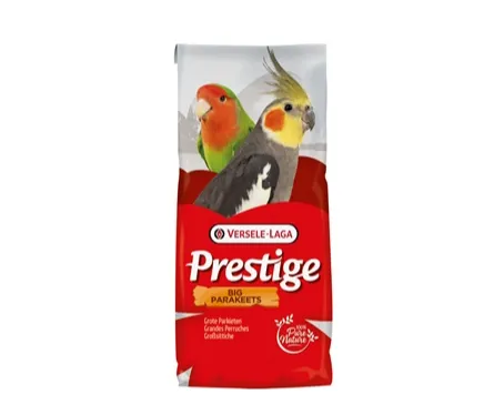 Versele-Laga - Standard Cockatiels (Big Parakeets) + 2 кг гратис - Пълноценна храна за средни папагали, 20 кг. + 2 кг.