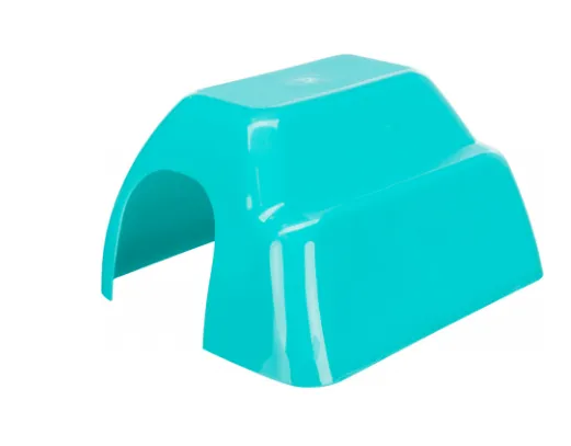 Trixie Plastic House - Пластмасова къщичка за хамстери и други гризачи,  23 × 15 × 26 см. / различни цветове 1
