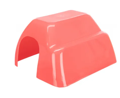 Trixie Plastic House - Пластмасова къщичка за хамстери и други гризачи,  23 × 15 × 26 см. / различни цветове 2