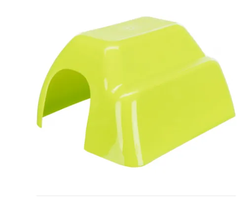 Trixie Plastic House - Пластмасова къщичка за хамстери и други гризачи,  23 × 15 × 26 см. / различни цветове 3